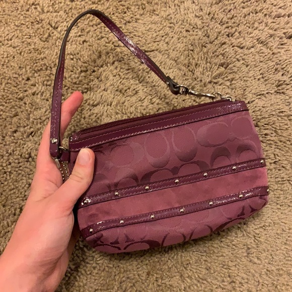 Coach wristlet - Picture 5 of 5